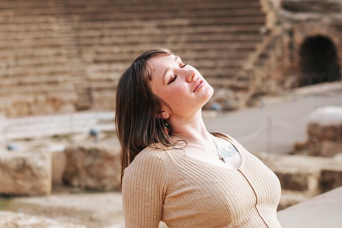 Professional Photo Session in Malaga - Getting Comfortable in Front of the Camera