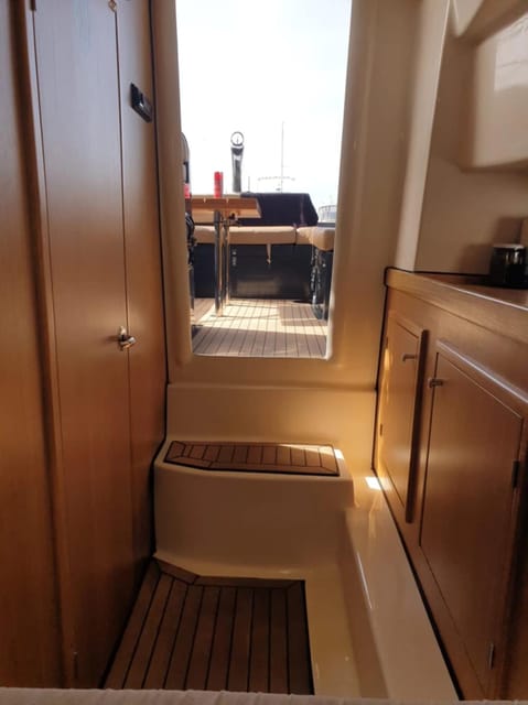 Puerto Banus: Boat Charter Moonday Yacht - Cabopino, Estepona, and beach clubs