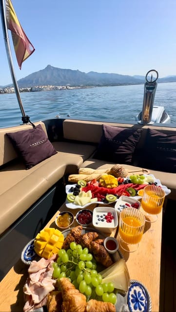 Puerto Banus: Boat Charter Moonday Yacht - Fuengirola and Sotogrande need more time