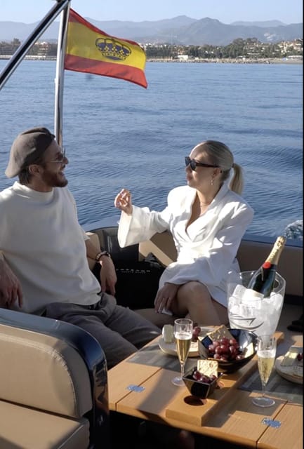 Puerto Banus: Boat Charter Moonday Yacht - Dolphin watching, with nature in charge