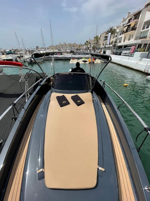 Puerto Banus: Boat Charter Moonday Yacht - What your two to four hours can look like