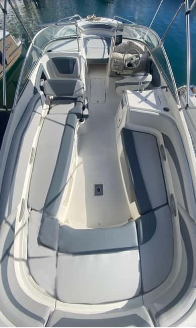 Puerto Banús: Boat Cruise with Snorkeling & Paddle Board - Leaving Puerto Banús for the Costa del Sol