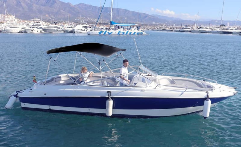 Puerto Banús: Boat Cruise with Snorkeling & Paddle Board - Looking for dolphins from the boat
