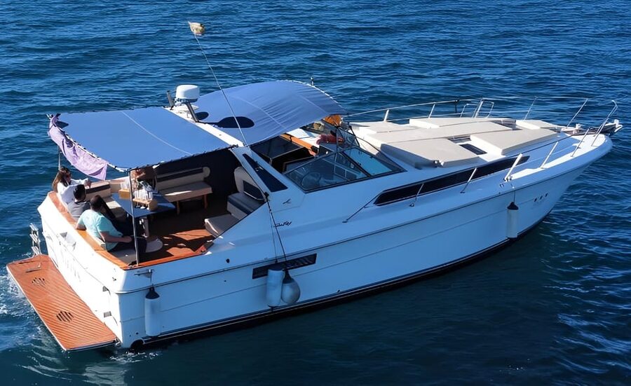 PUERTO BANUS: YACHT RENTAL FOR GROUP 2H - Leaving Atalaya Nautic Experience in Puerto Banús