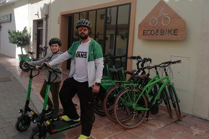 Rent a Bike - Starting in Estepona’s Casco Histórico