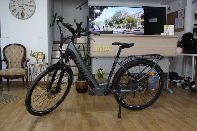 rent E-Bikes for a Day - Five Assistance Modes and a 100-Kilometer Range