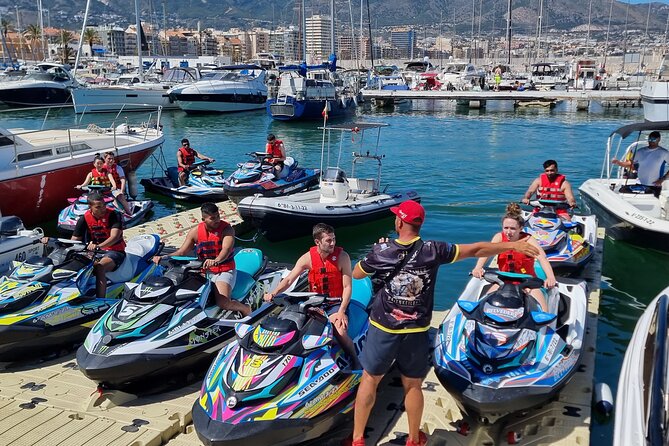 Rent Jetski - Starting at Puerto Deportivo Fuengirola