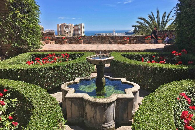 Roman Theatre and Alcazaba of Málaga Tour - Inside the Alcazaba’s defensive walls