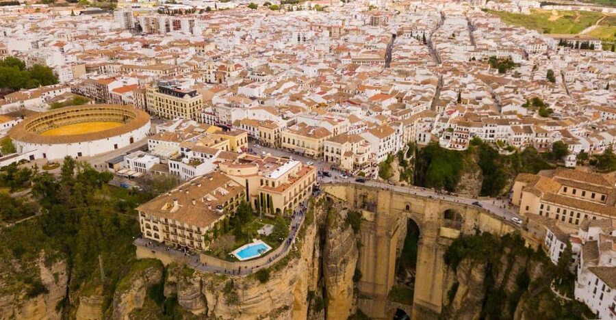 Ronda and Setenil from la Costa del Sol - Key points at a glance