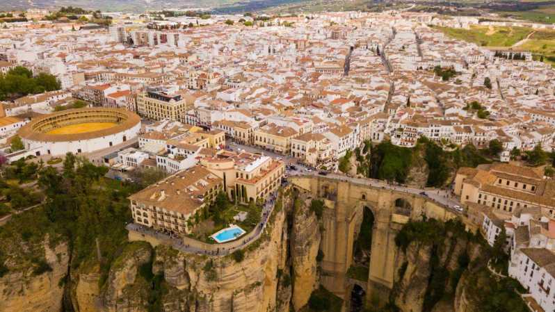 Ronda from la Costa del Sol - Starting with Alameda and the Serrania viewpoint