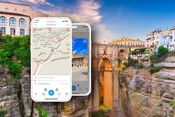 Ronda Old Town Walking Tour with Audioguide on Your Smartphone - Starting at Plaza del Socorro