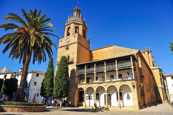 Ronda Old Town Walking Tour with Audioguide on Your Smartphone - Mirador de Aldehuela and José Martín de Aldehuela