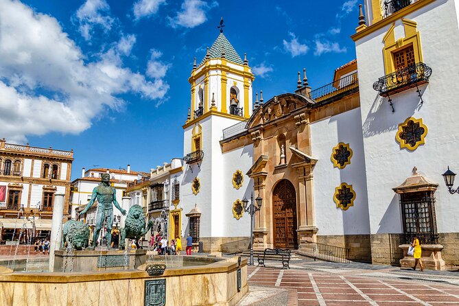 Ronda Old Town Walking Tour with Audioguide on Your Smartphone - Santa María la Mayor and the Minaret of San Sebastian