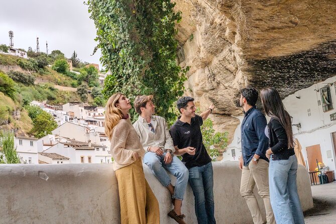 Ronda, Setenil and Sevilla Small Group Tour from Malaga - Setenil de las Bodegas: an unusual start