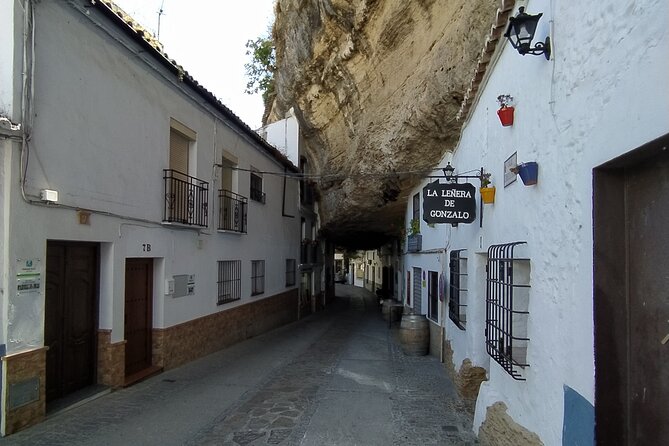 Ronda & Setenil de las Bodegas, land of contrasts / Semi-Private - Two Andalusian towns, two very different moods
