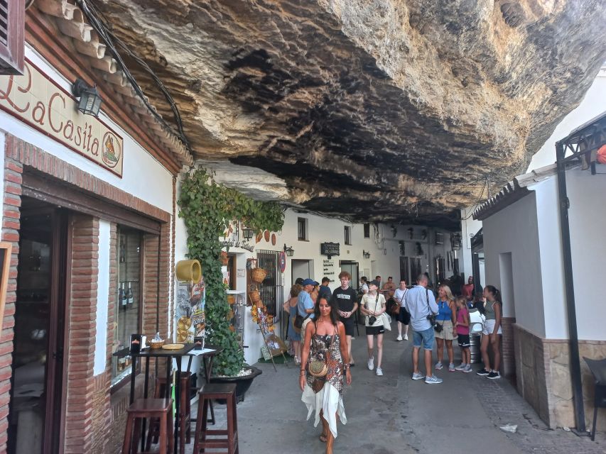 Ronda & Setenil de las Bodegas - SemiPrivate - Practical details before you reserve