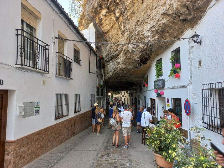 Ronda & Setenil de las Bodegas - SemiPrivate - Meeting behind Málaga’s Pompidou Museum