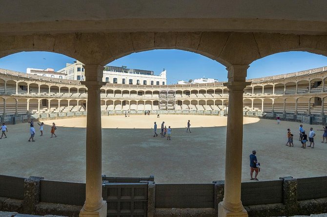 Ronda & Setenil Full Day - Plaza de España and the two historic churches