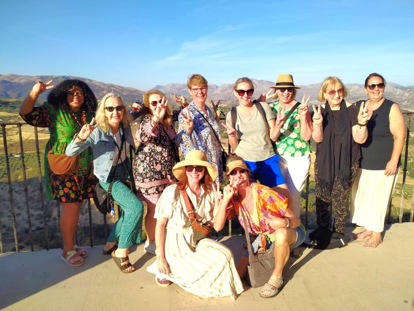 Ronda: Sightseeing Walking Tour - The New Bridge and El Tajo gorge