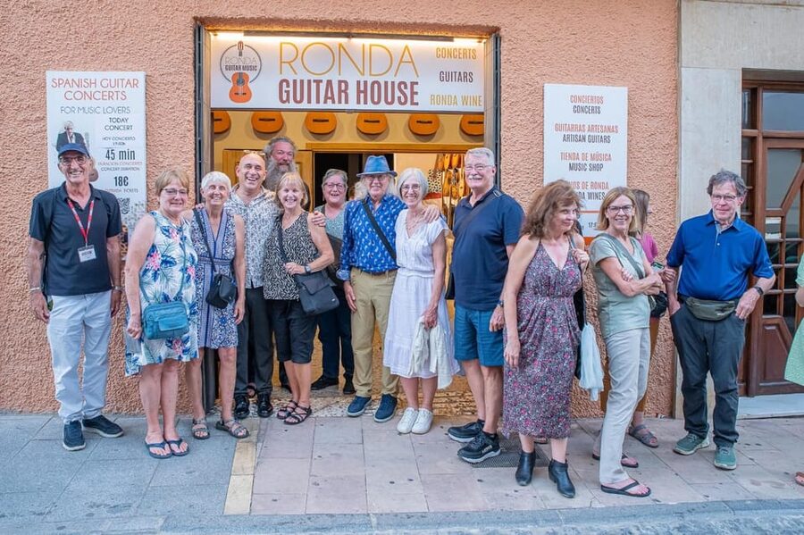 Ronda: Spanish - Classical & Flamenco - Guitar Concert - From baroque and romantic music to flamenco