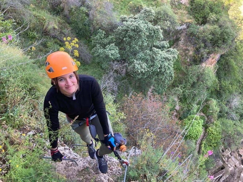 Ronda: Tajo de Ronda Via Ferrata Guided Climbing Tour - Key points to know before you book