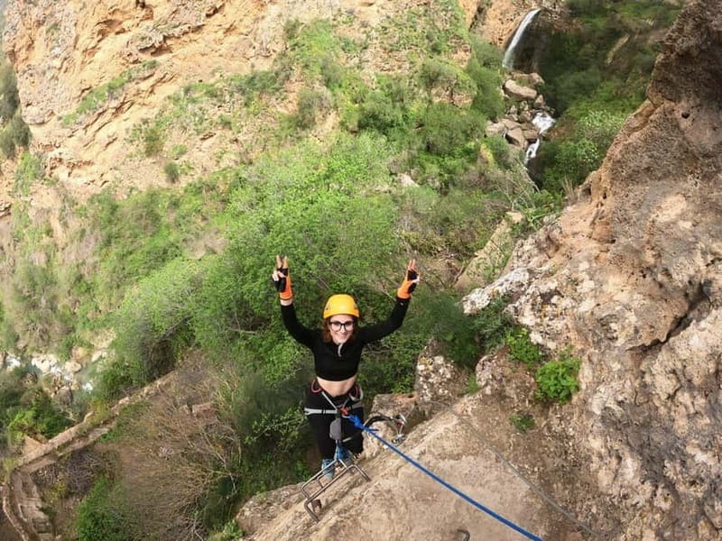 Ronda: Tajo de Ronda Via Ferrata Guided Climbing Tour - What makes the Tajo de Ronda climb special
