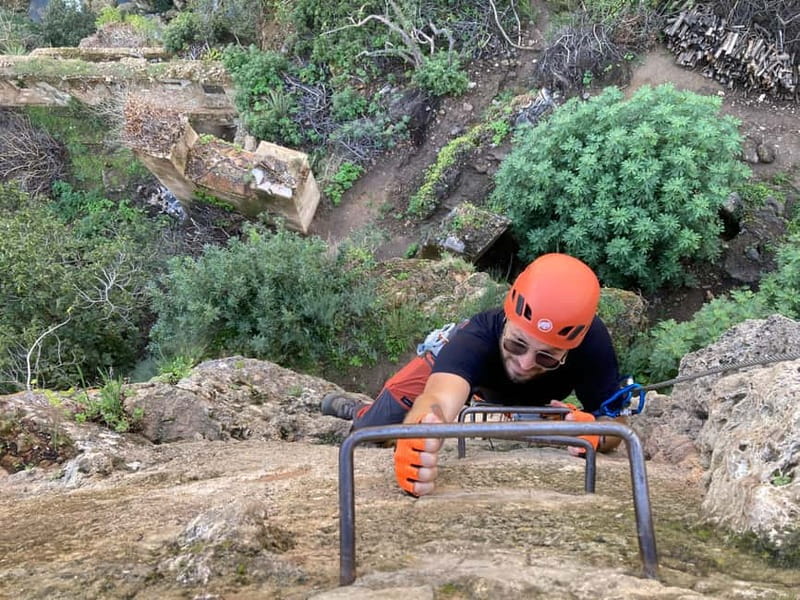 Ronda: Tajo de Ronda Via Ferrata Guided Climbing Tour - How long the outing really takes