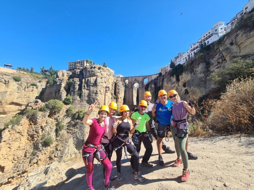 Ronda: Tajo de Ronda Via Ferrata Guided Climbing Tour - Is $47 a good value?