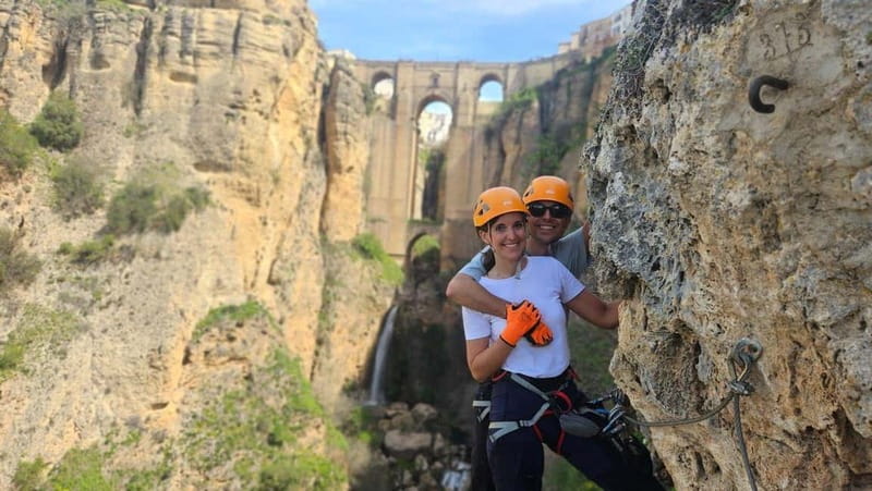 Ronda: Tajo de Ronda Via Ferrata Guided Climbing Tour - Meeting at Carretera de los Molinos