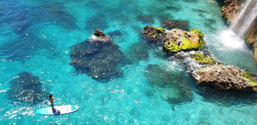 Ruta libre en paddel surf por la cascada de Nerja y Maro 😍 - Key points to know before you paddle
