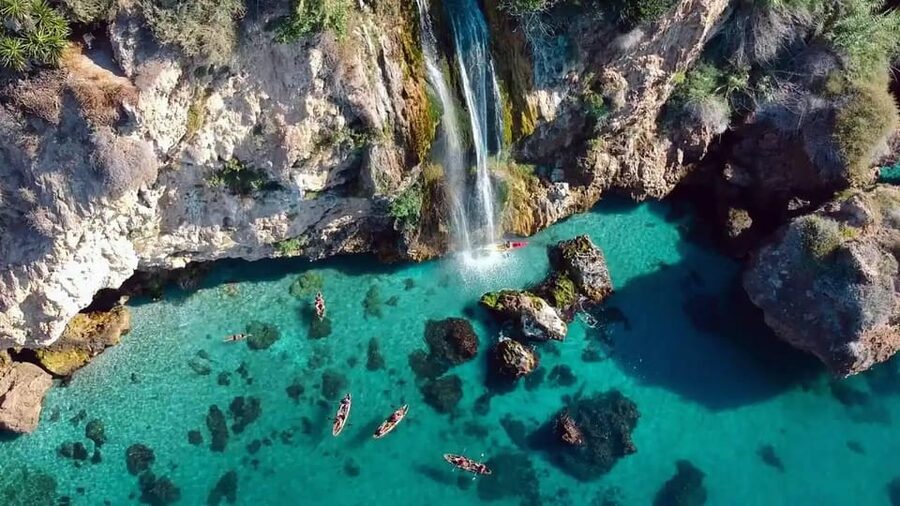 Ruta libre en paddel surf por la cascada de Nerja y Maro 😍 - Is the $32 price good value?