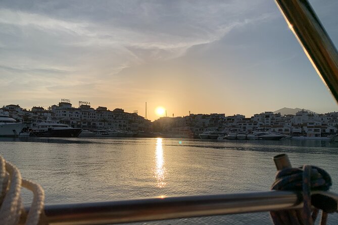 Sailing Adventure: Sailing, Dolphins and Relaxation with Drinks - Setting sail from Puerto Banús