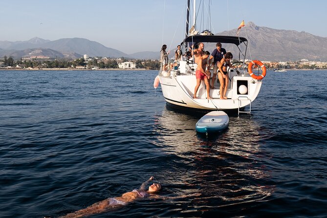 Sailing Adventure: Sailing, Dolphins and Relaxation with Drinks - Drinks, snacks, and the pace on deck