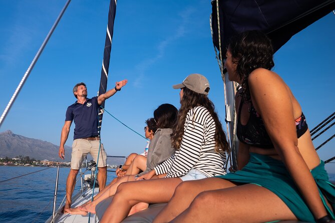 Sailing Adventure: Sailing, Dolphins and Relaxation with Drinks - Practical booking advice for Puerto Banús