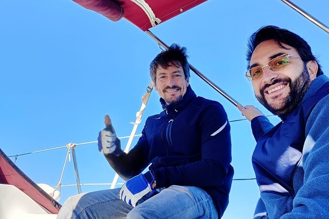 Sailing Adventure: Sailing, Dolphins and Relaxation with Drinks - The search for dolphins