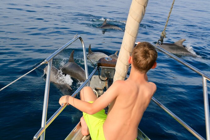 Sailing Boat-always private-always by sail-search for dolphins - Key points to know before booking