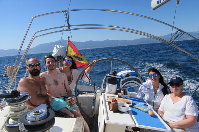 Sailing Boat-always private-always by sail-search for dolphins - Searching for dolphins without a guarantee