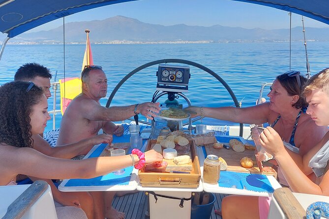 Sailing Boat-always private-always by sail-search for dolphins - Drinks, Spanish snacks, and a relaxed lunch break