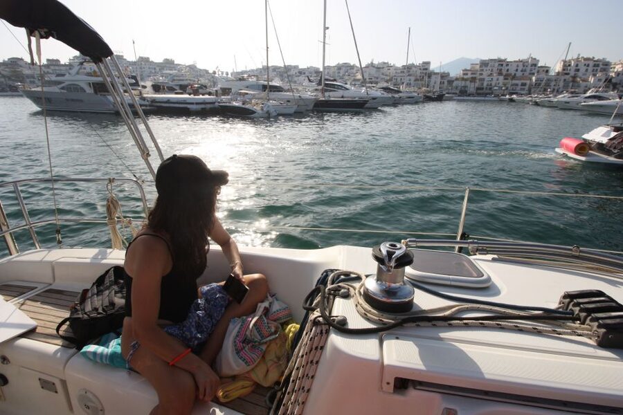 Sailing Trip in Marbella from Puerto Banus - Why Marbella Looks Better From a Sailboat