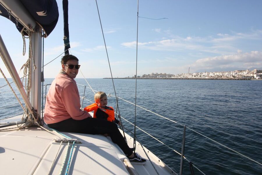 Sailing Trip in Marbella from Puerto Banus - Two Hours of Sun, Snacks, and Open Water