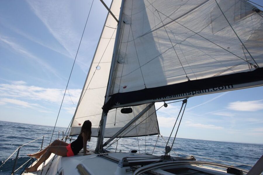 Sailing Trip in Marbella from Puerto Banus - Views Toward La Concha, Gibraltar, and Morocco