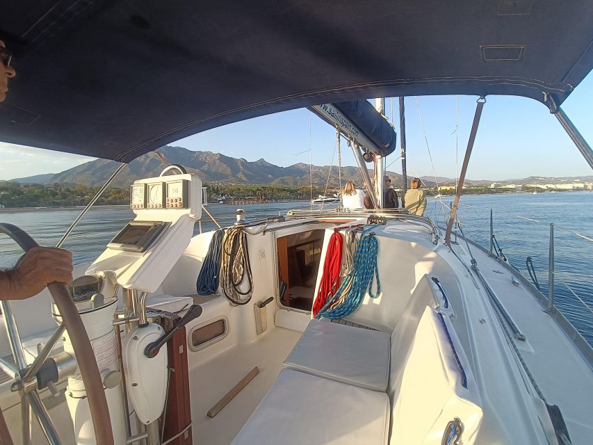 Sailing Trip in Marbella from Puerto Banus - Is $400 a Good Price for Six People?