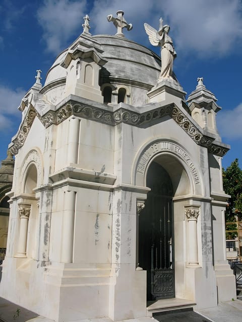 San Miguel Cemetery Tour of Malaga - Grand Pantheons and the Language of Stone