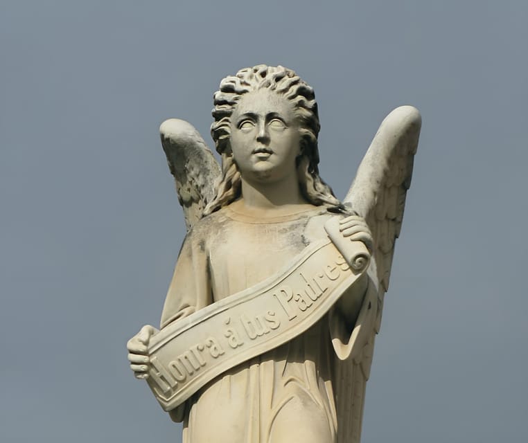 San Miguel Cemetery Tour of Malaga - General Torrijos and a Darker Chapter