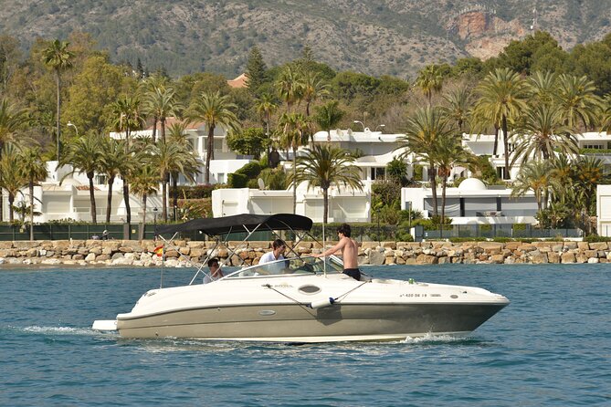 Sea Ray 10-Passenger Boat Tour in Marbella - A Sea Ray made for a private group