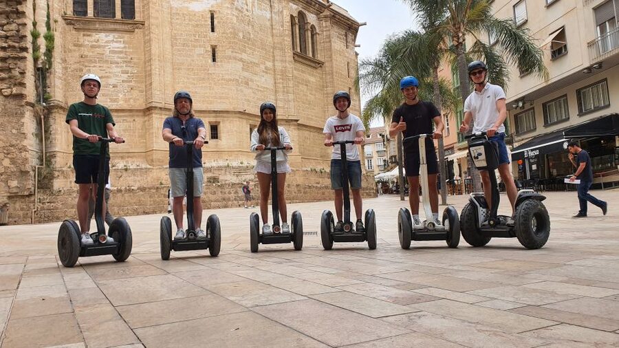 Segway tour Full Tour of the City of Malaga!!! - Why a Segway works well in Malaga