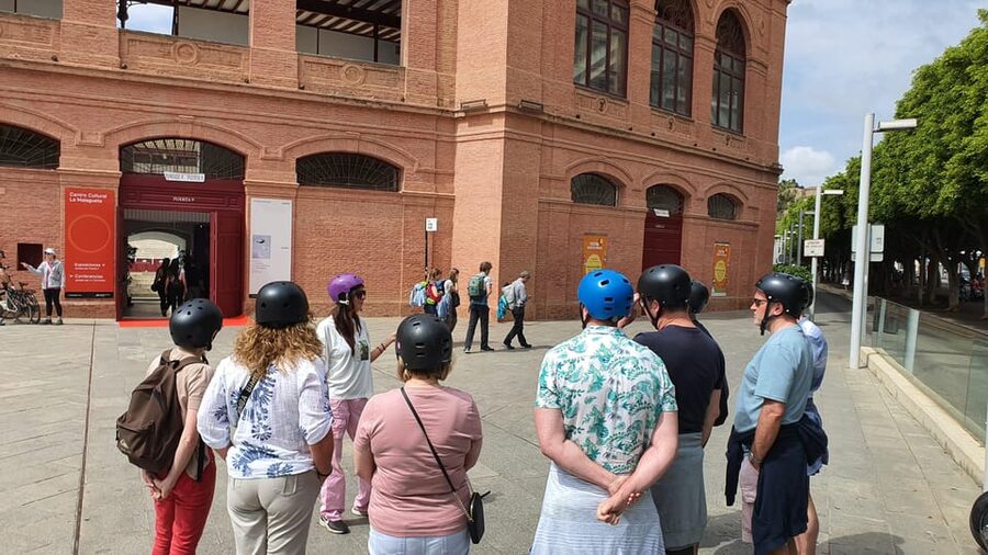 Segway tour Full Tour of the City of Malaga!!! - Returning by the port and Centre Pompidou