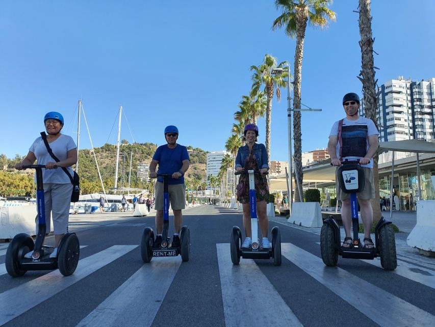 Segway tour Full Tour of the City of Malaga!!! - How much information will you get?