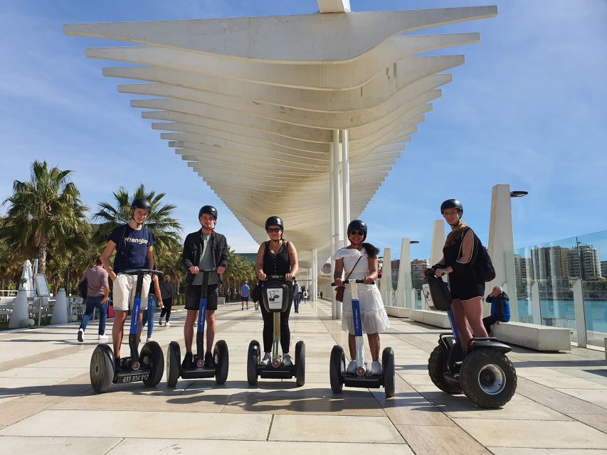 Segway tour Full Tour of the City of Malaga!!! - Starting at the Port of Malaga