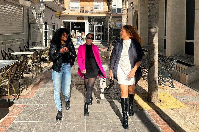 Self Guided Wine and Tapas Walking Tour - Mijas scenery between bites
